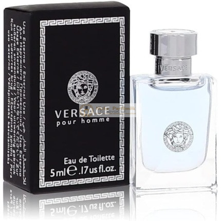 Versace Pour Homme Eau de Toilette, 5ml