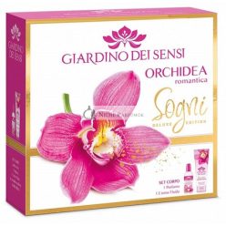 GIARDINO DEI SENSI ORCHIDEA body perfume and lotion set