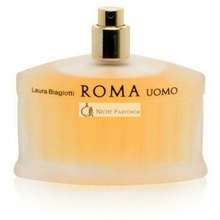 Roma Uomo by Laura Biagiotti Men's EDT Spray 4.2oz 125ml - Tester