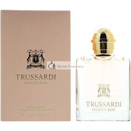 Delicate Rose by Trussardi Eau de Toilette Spray 30ml