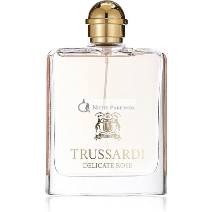 TRUSSARDI Delicate Rose Eau de Toilette Spray for Women 100ml