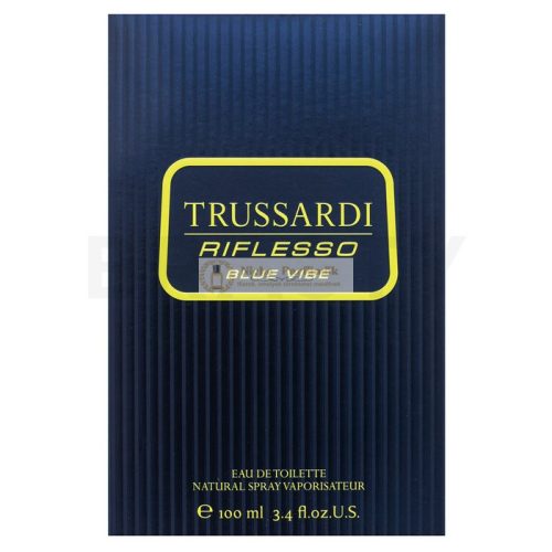 Trussardi Riflesso Blue Vibe Eau de Toilette for Men 100 ml