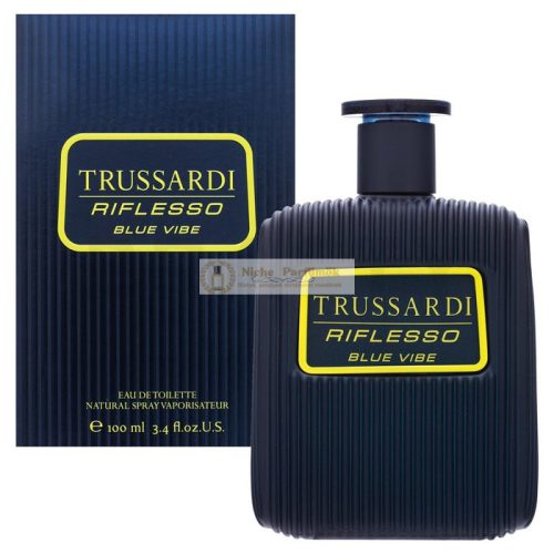 Trussardi Riflesso Blue Vibe Eau de Toilette for Men 100 ml