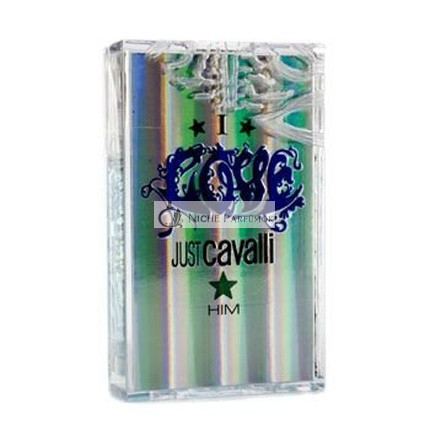 Roberto Cavalli I Love Just Cavalli Him Eau de Toilette Spray 30ml
