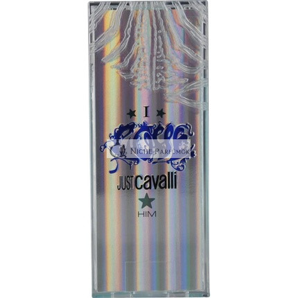 Robert Cavalli Just Cavalli I Love Him Eau De Toilette 60ml