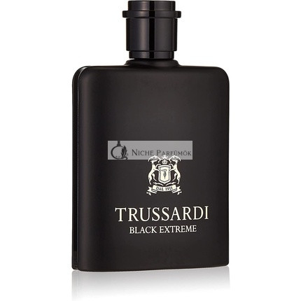 Black Extreme by Trussardi for Men 3.4 oz EDT Spray 101ml