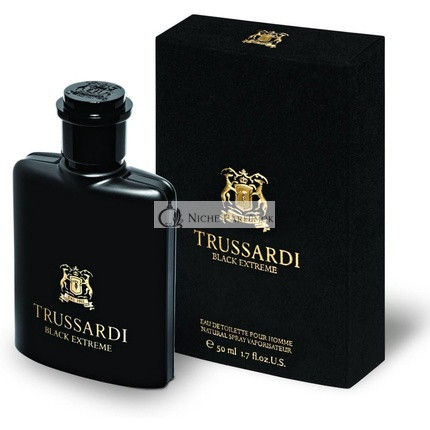 Trussardi Black Extreme Eau de Toilette for Men 50 ml