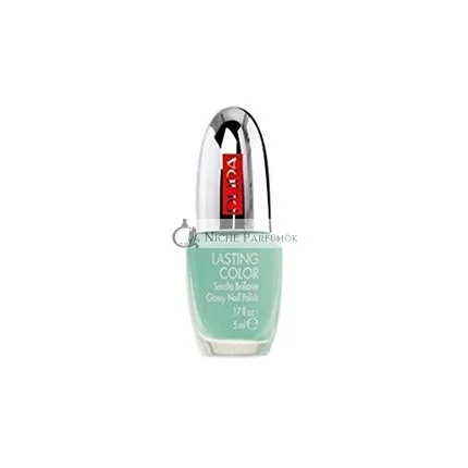 Lasting Color Nail Polish 724 Kelly Green