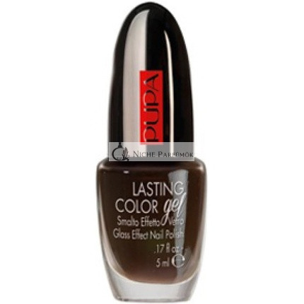 Lasting Colour Gel Nail Polish N 102 Ebony