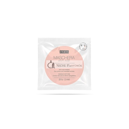 Pupa Milano Anti-Age Face Mask Eye Contours and Nasolabial Wrinkle Intensive Treatment Patches 0.08oz