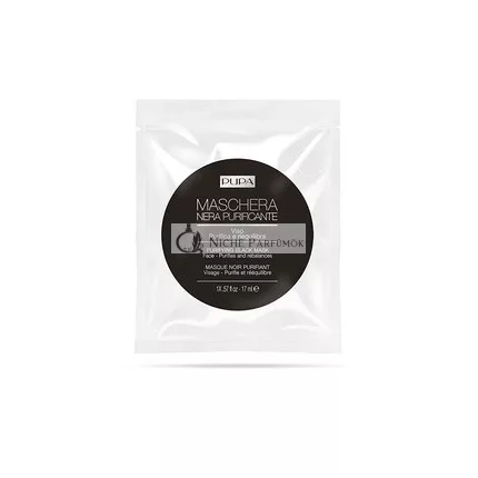 Pupa Milano Purifying Black Face Mask Intensive Treatment 0.57 Oz