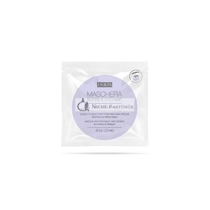PUPA Milano Face Mask to Fight Puffy Eyes and Dark Circles - Brightens and Refreshes Fatigued Eyes - 0.08oz