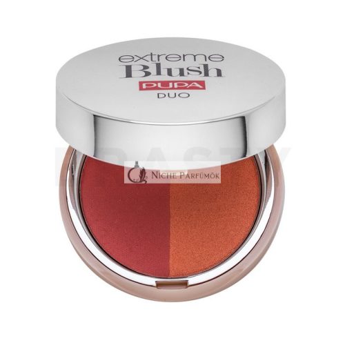 Pupa Extreme Blush DUO 130 Matt Salmon - Radiant Peach Blush 4 g