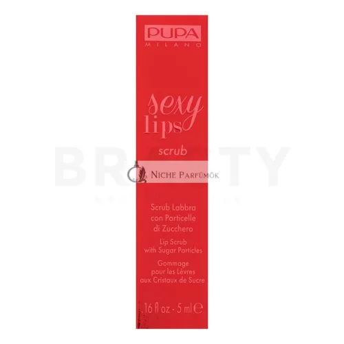 Pupa Sexy Lips Scrub 001 Pink Kiss Lip Scrub 5 ml