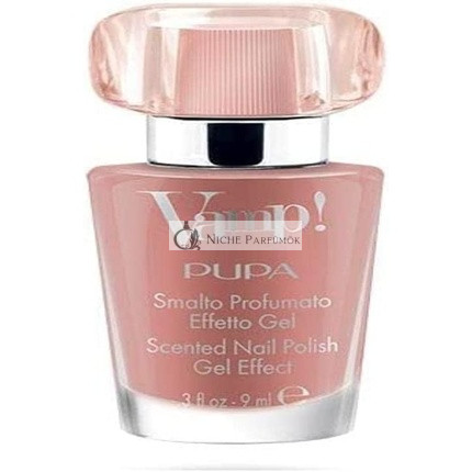 Babe Vamp! Perfumed Nail Polish Effect Gel 104 Romantic Rose 9ml
