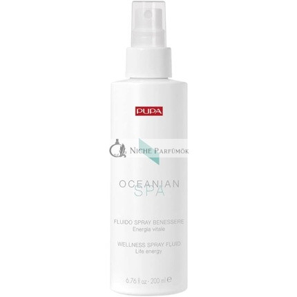 Pupa Oceanian Spa Fluid Spray Wellness Vital Energy 200ml