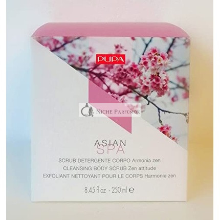 Pupa Asian Spa Cleansing Body Scrub 250ml