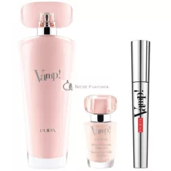 Pupa Milano Vamp! Pink Giftset Eau De Parfum