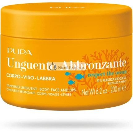 Pupa Tanning Ointment Body-Face-Lips 200ml