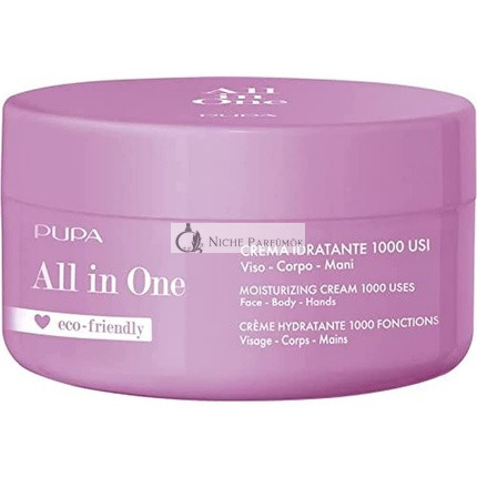 Pupa All in One Moisturizing Cream 1000 Uses 350ml