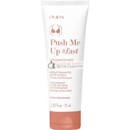 Push Me Up Rapid Action Breast Volumizing Cream 75ml
