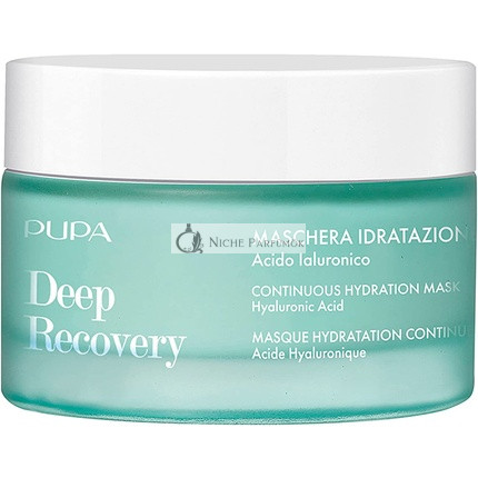 PUPA Deep Recovery Continuous Hydration Face Cream 50ml