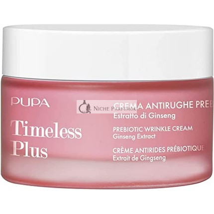 PUPA No Time Plus Prebiotic Noise Cancelling Cream 50ml