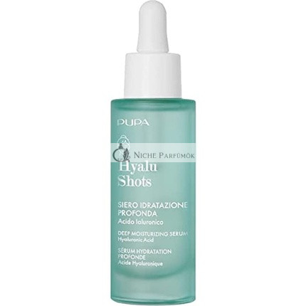 PUPA Hyalu Shots Deep Hydration Serum 30ml