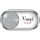 Pupa Milano Vamp Eyeshadow - 302 Pure Silver - Metallic 2 G