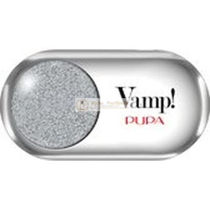 Pupa Milano Vamp Eyeshadow - 302 Pure Silver - Metallic 2 G