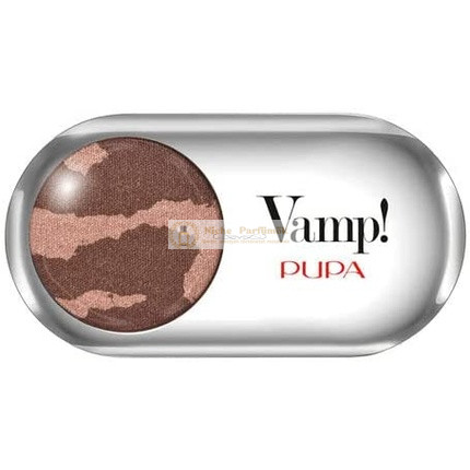 Pupa Vamp! Ombretto 408 Brown On Fire Fusion Eyeshadow