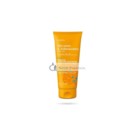 Pupa 3in1 Tanning Activator for Body and Face 200ml