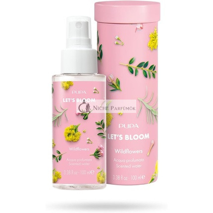 Pupa Let's Boom Wild Flower Scented Water 100ml