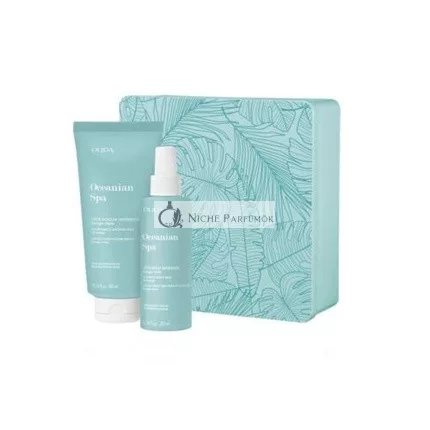 PUPA Oceanian Spa Kit 2 - 300ml Shower Milk - Body Milk 200ml