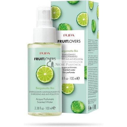 Pupa Fruit Lovers Organic Bergamot Scented Water 100ml