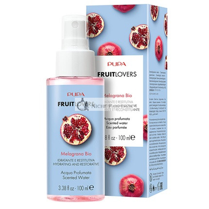 Pomegranate Bio Fruit Lovers Perfumed Water (Scented Water) 100 ml