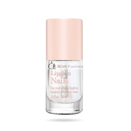 Pupa Nail Polish Top Coat Lip Gloss Nails 100 Transparent 4.5ml