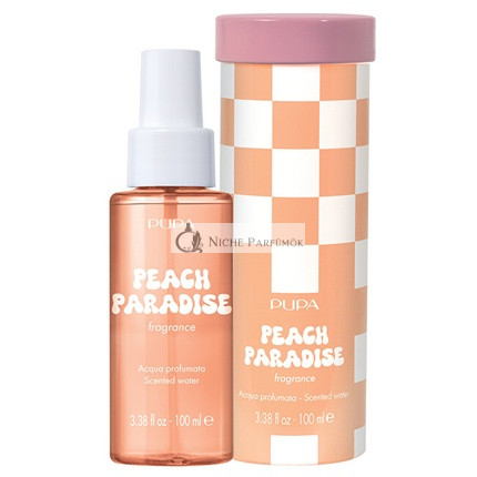Pupa Milano Peach Paradise Happy Box Scented Water 100 Ml