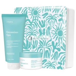   Pupa Oceanian Spa Kit 2 - Nourishing Shower Milk 300 Milliliters And Body Cream 150 Milliliters