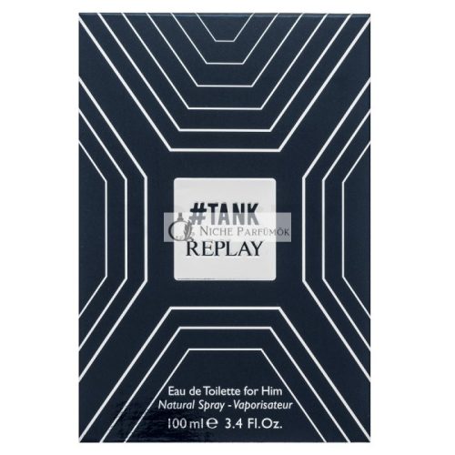 Replay Tank for Him Eau de Toilette for Men 100 ml