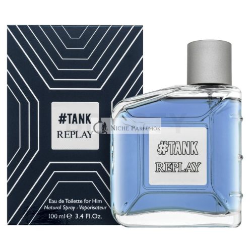 Replay Tank for Him Eau de Toilette for Men 100 ml