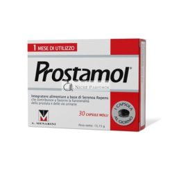 Prostamol Menarini 30 Soft Capsules