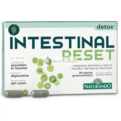Naturando 5289 Intestinal Reset 15 Tablets