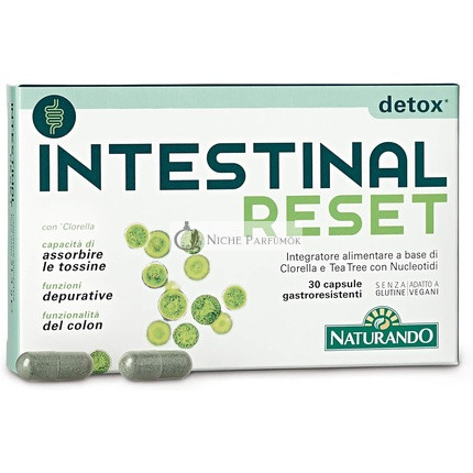 Naturando 5289 Intestinal Reset 15 Tablets