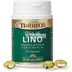 Olio Di Lino 70 Capsules