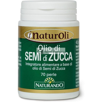 Pumpkin Seed Oil 70 Capsules