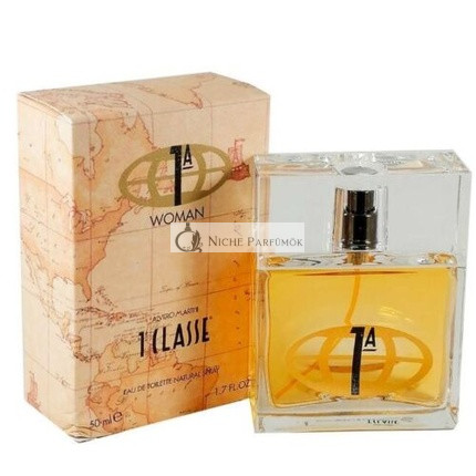 Alviero Martini Classe Woman 50ml EDT Natural Spray Women Perfume 4484