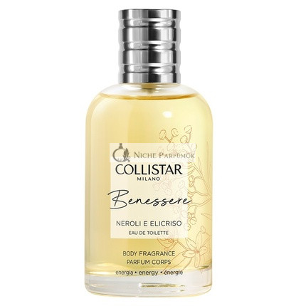 Collistar Benessere Neroli And Helichrysum Eau De Toilette - 100ml