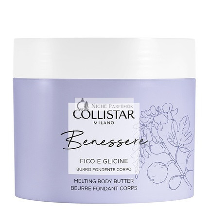 Collistar Benessere Fig And Wisteria - Body Fondant Butter 200 Ml