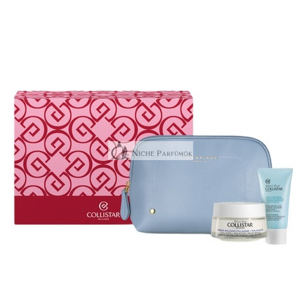 Collistar Collagen Cream Balm Face Cream 50ml And Face Mask 25ml With Cosmetic Bag